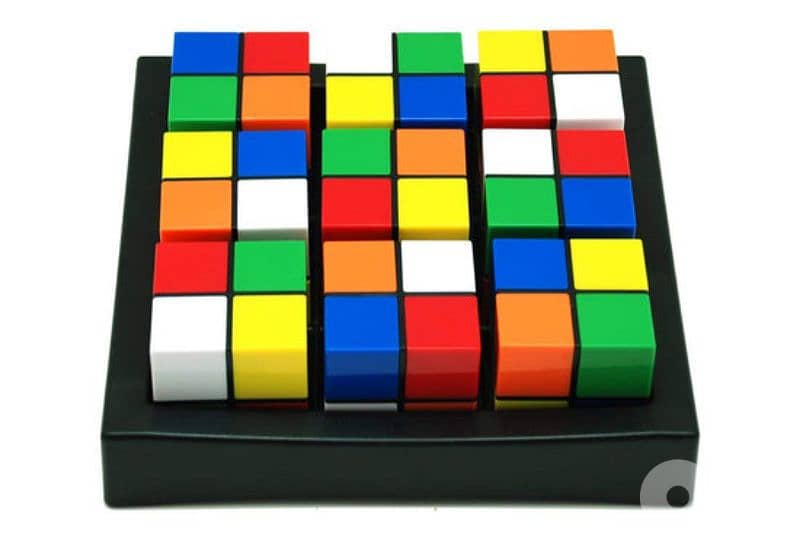 color cube sudoku 3