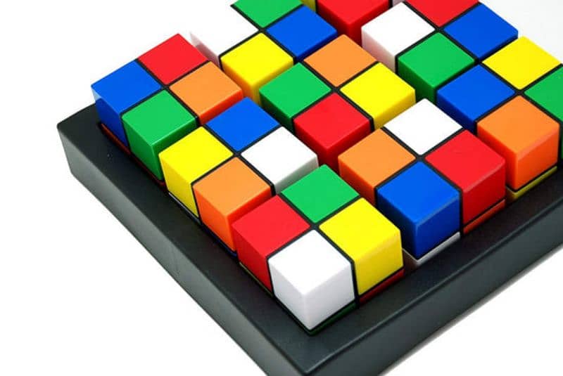 color cube sudoku 4