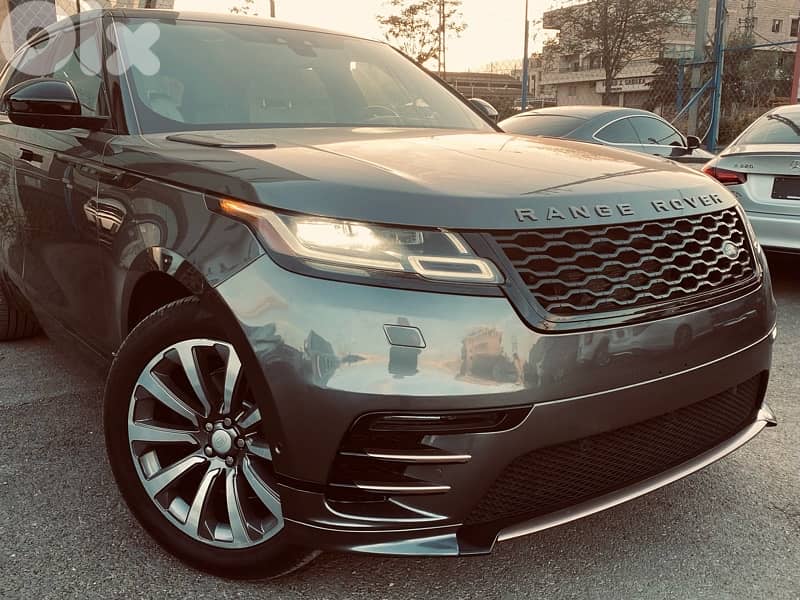 Land Rover Velar 2018 0