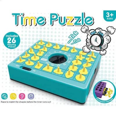 time puzzle 26 pcs