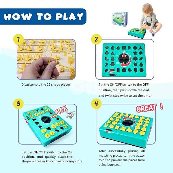 time puzzle 26 pcs 2