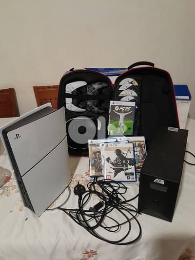ps5 package used