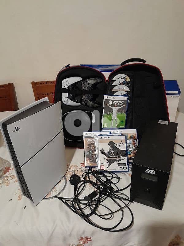 ps5 package used 0