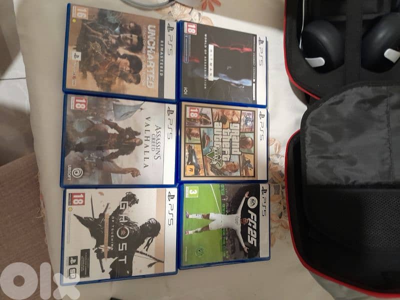 ps5 package used 2