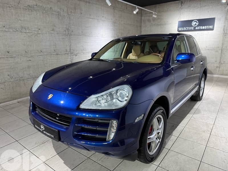 Porsche Cayenne S V8 super clean 0