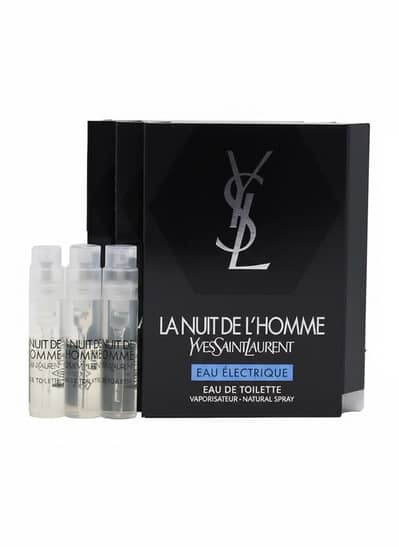 LA NUIT DE L’HOMME Eau Électrique