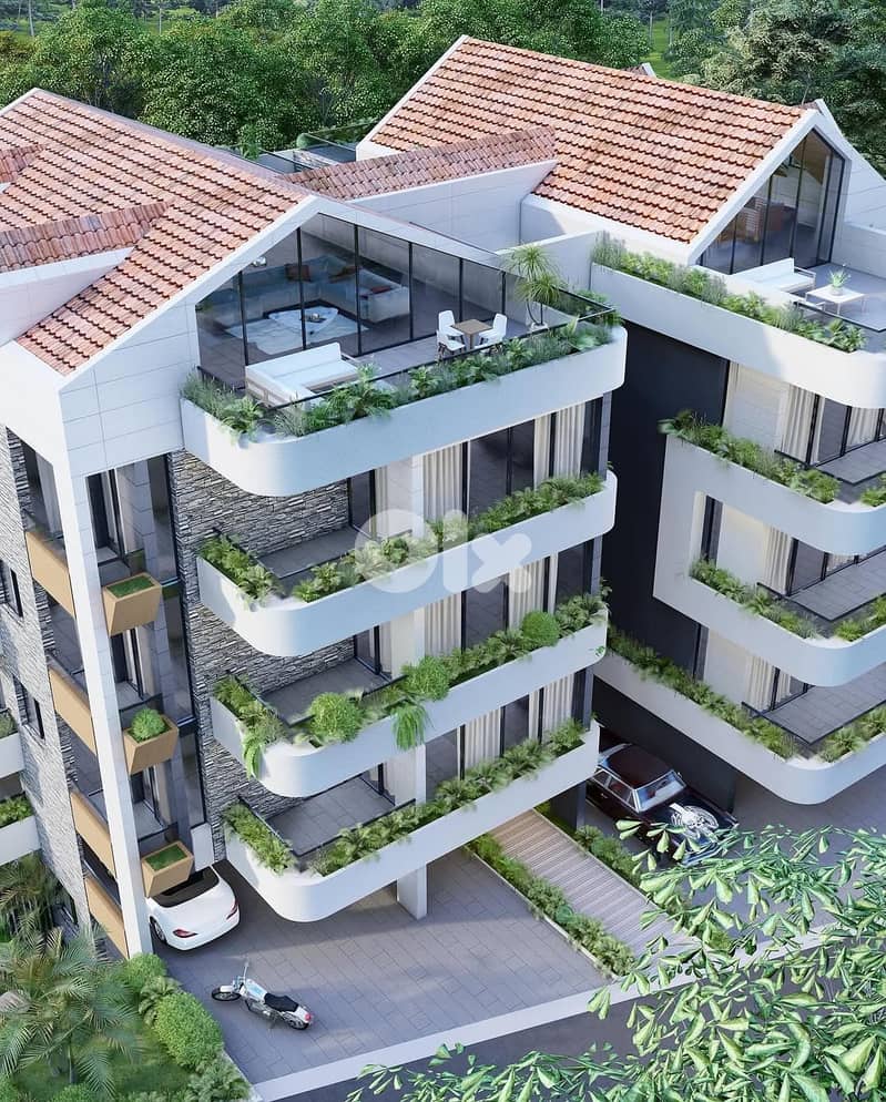 Under-Construction Apartments in Hboub, Jbeil – Starting from $120,000 0