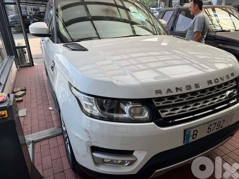 Land Rover Range Rover Sport 2016 HSE 0