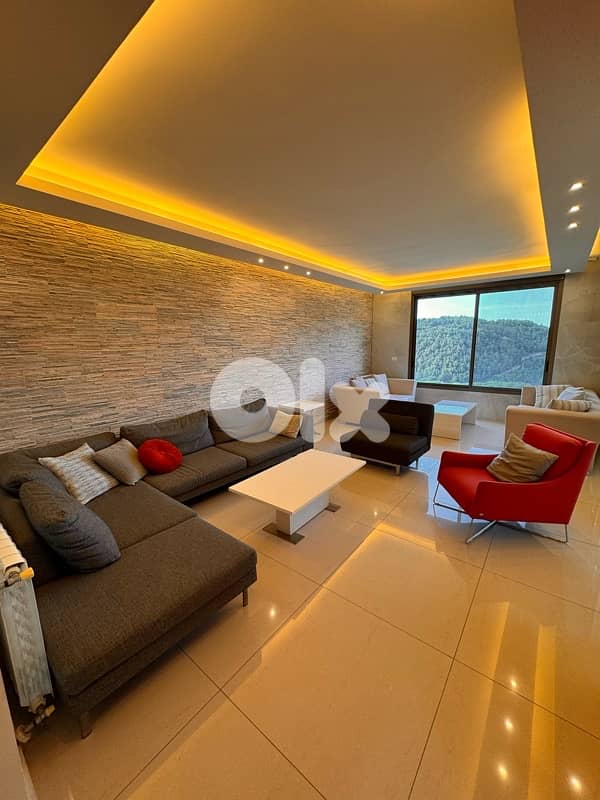 Modern 180 SQM Furnished Apartment with Unlockable Mountain View 0