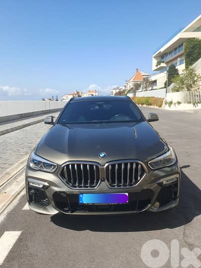 BMW X6 2020 M50i