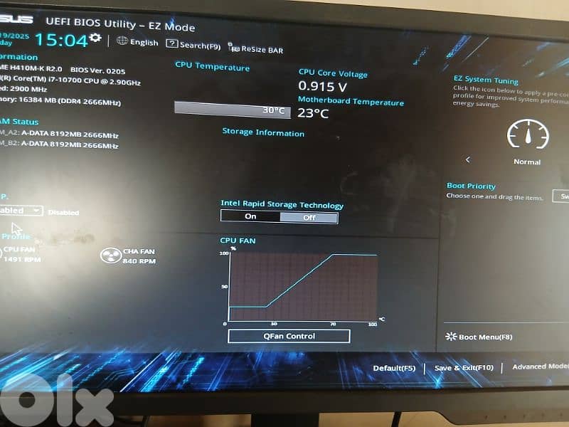 i7 10700 case 2