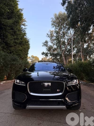 Jaguar F-Pace S Dynamic Clean Carfax Low Mileage