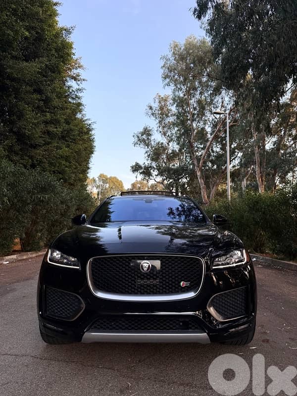 Jaguar F-Pace S Dynamic Clean Carfax Low Mileage 0