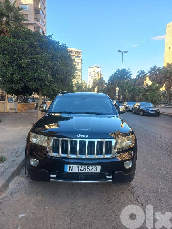 Jeep Grand Cherokee overland 2011 0