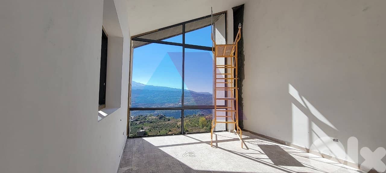 Payment facilities, 255m2 Chalet+275m2 garden+ view 4sale in Hrajel 9