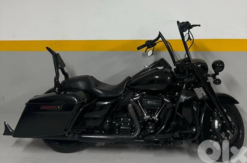 Road kind harley-Davidson 1