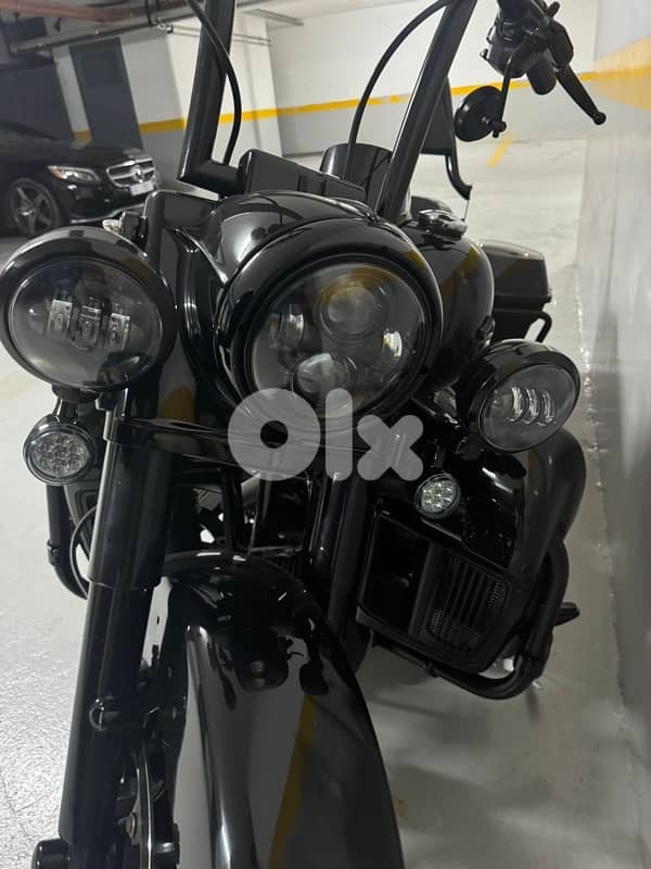 Road kind harley-Davidson 2