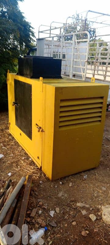 Generator Lister petter 14 kva new مولد كهرباء