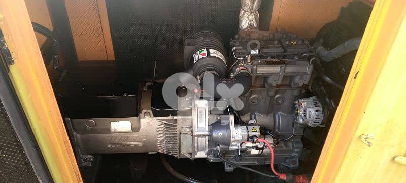 Generator Lister petter 14 kva new مولد كهرباء 1