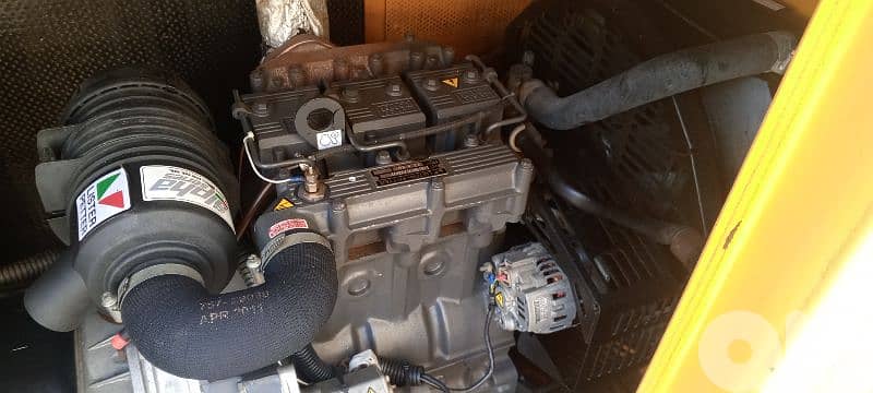 Generator Lister petter 14 kva new مولد كهرباء 2
