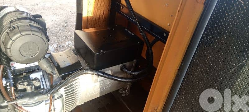 Generator Lister petter 14 kva new مولد كهرباء 3