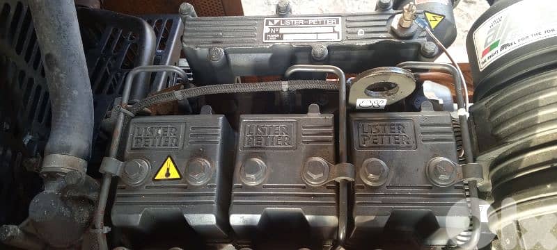 Generator Lister petter 14 kva new مولد كهرباء 4