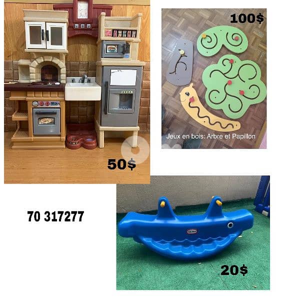 Items for kindergarden 0