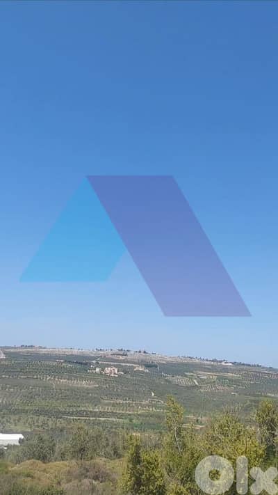 5000m2 Prime Land+open view 4sale in Kousba/Koura -أرض للبيع في الكورة