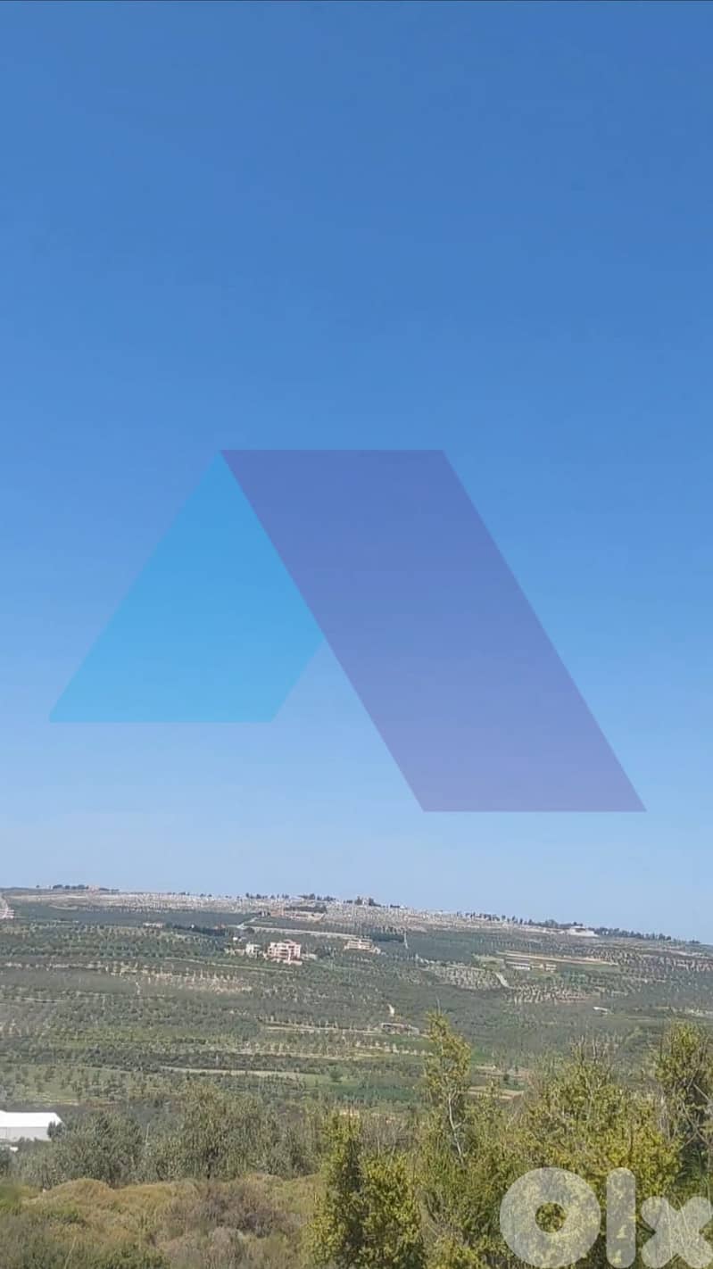 5000m2 Prime Land+open view 4sale in Kousba/Koura -أرض للبيع في الكورة 0
