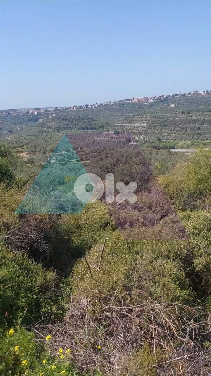 5000m2 Prime Land+open view 4sale in Kousba/Koura -أرض للبيع في الكورة 1