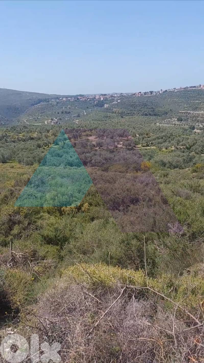 5000m2 Prime Land+open view 4sale in Kousba/Koura -أرض للبيع في الكورة 2
