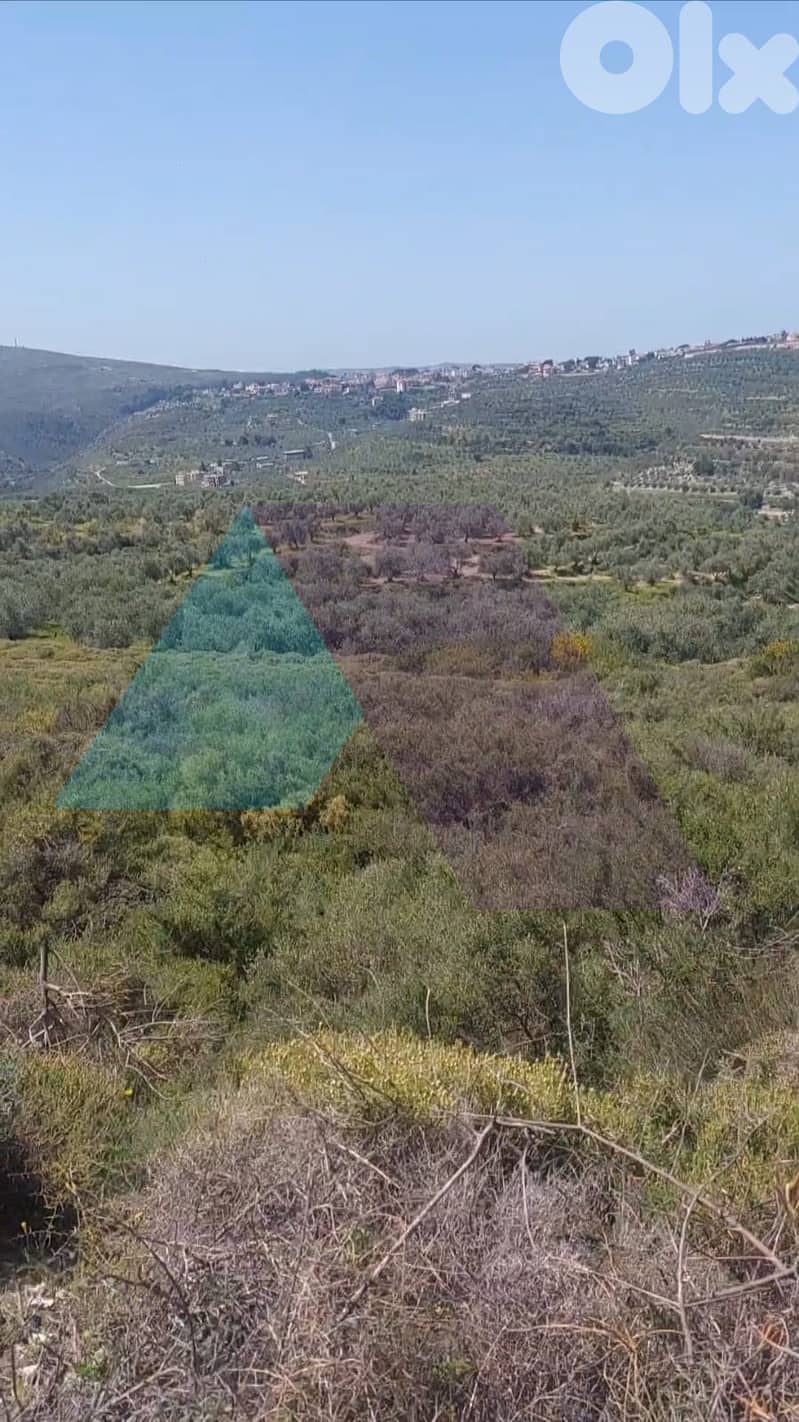 5000m2 Prime Land+open view 4sale in Kousba/Koura -أرض للبيع في الكورة 3