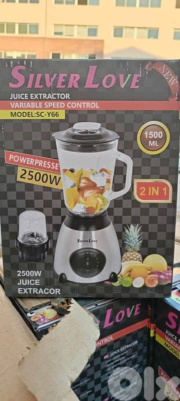 Juice extractor
