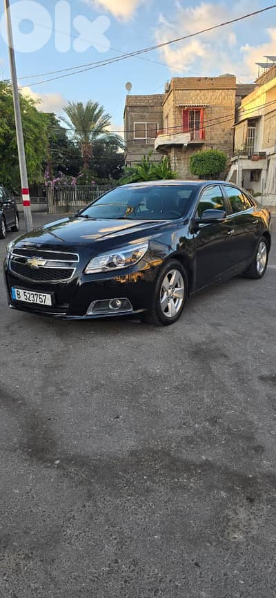 Chevrolet Malibu 2013