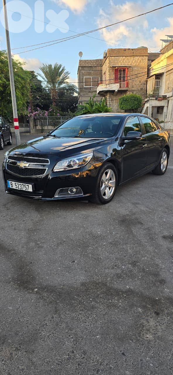 Chevrolet Malibu 2013 0