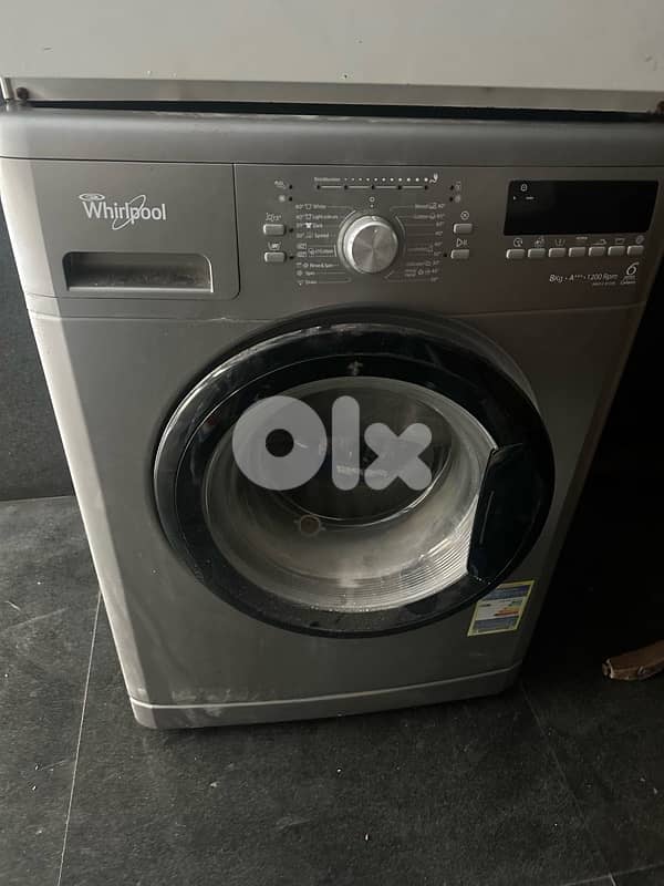 Whirlpool Washing machine and Dryer 1