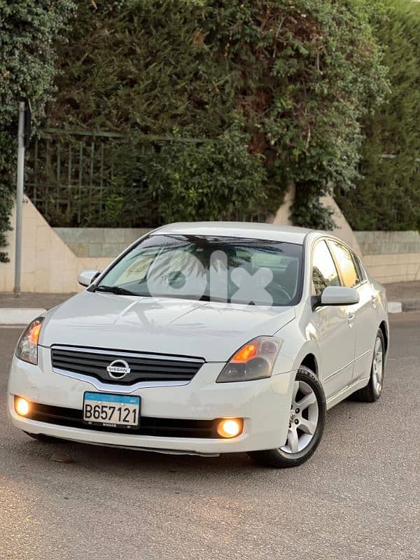 Nissan Altima 2008 0