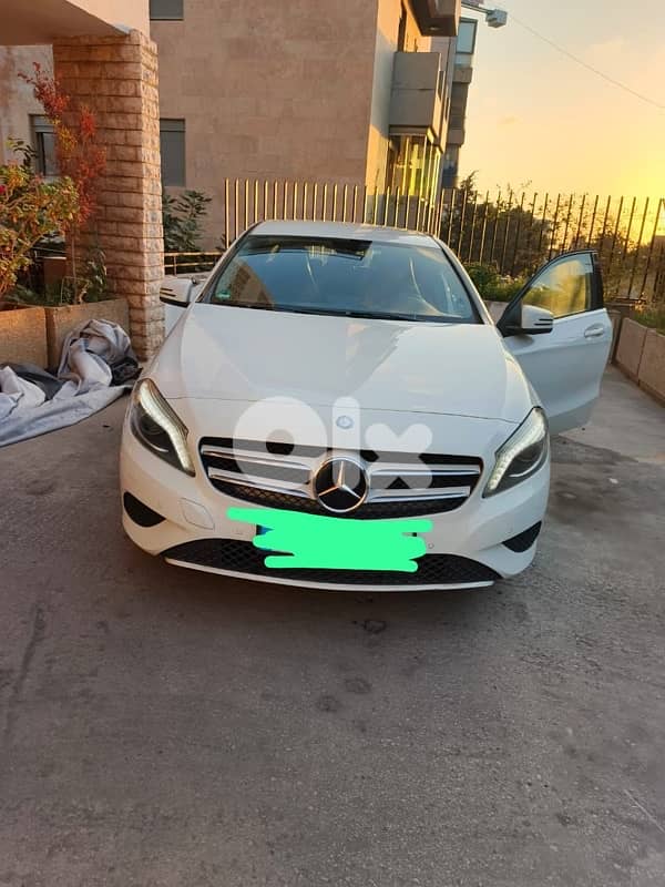 Mercedes-Benz A-Class 2015 0