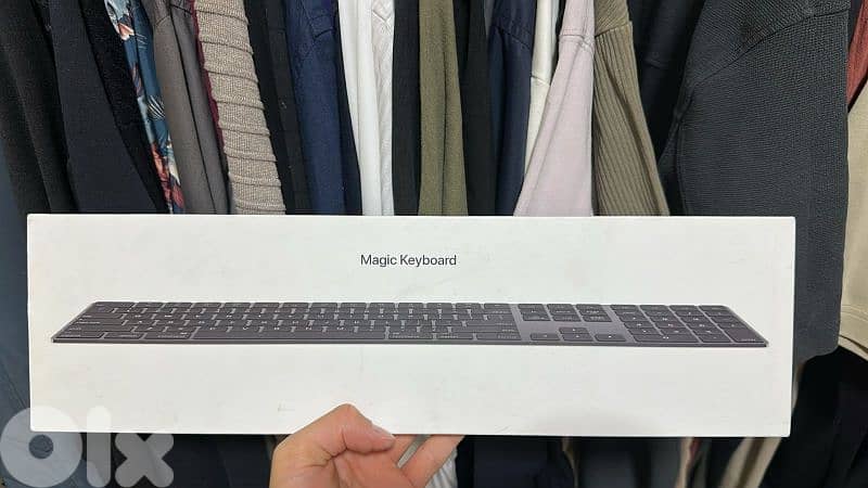 magic keyboard (mac) 0