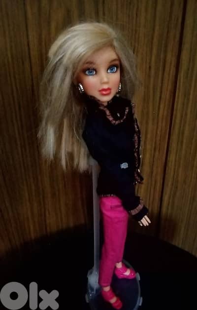 LIV SOPHIE SPIN MASTER Articulated Great doll in Own wear+Wig+Shoes=26