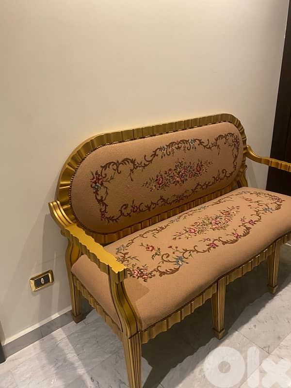 Aubusson canape deco 2