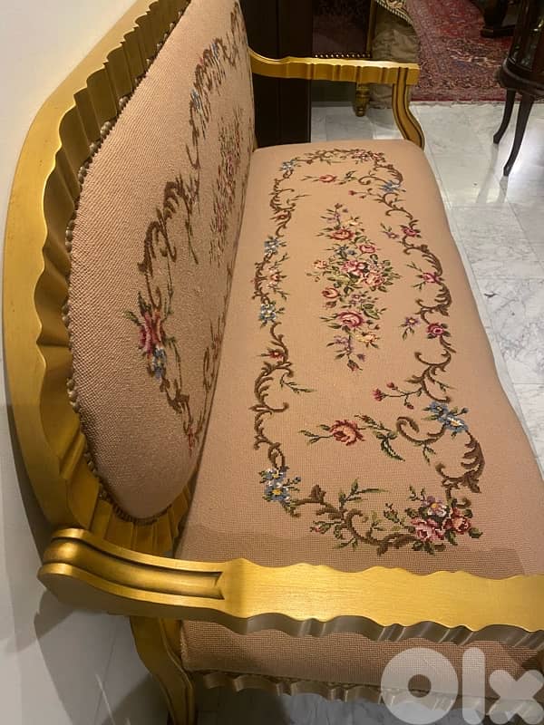 Aubusson canape deco 3
