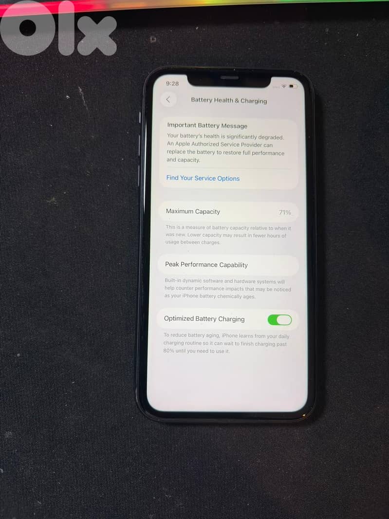iPhone 11 – 128GB – Excellent Condition + Box + Cover 2