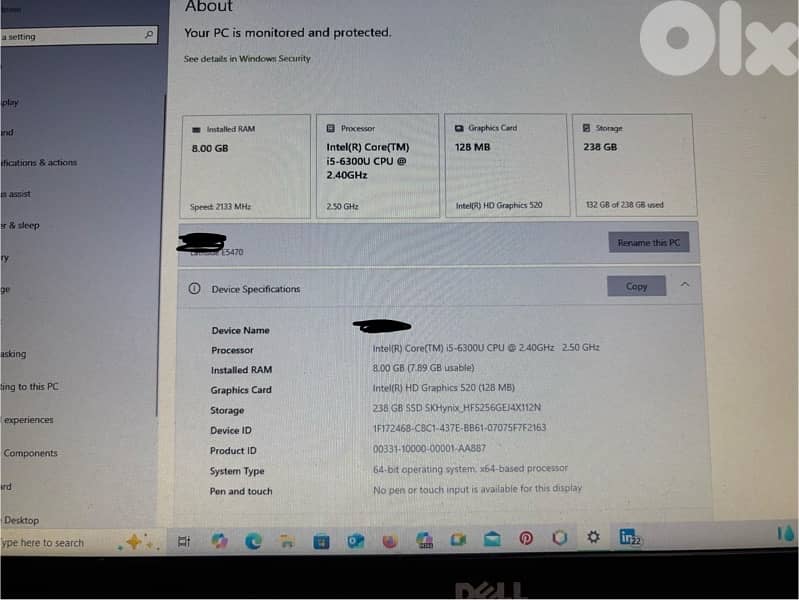 dell laptop 1