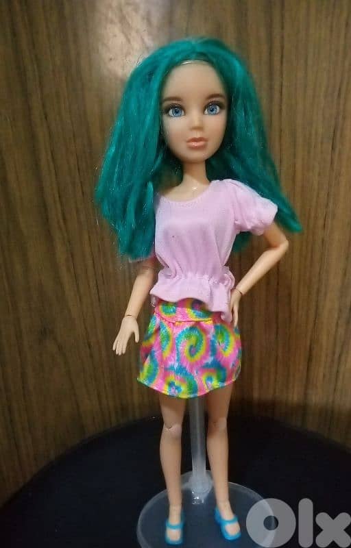 LIV SOPHIE Articulated First Edition SPINMASTER wearing doll+Wig+Tote 1