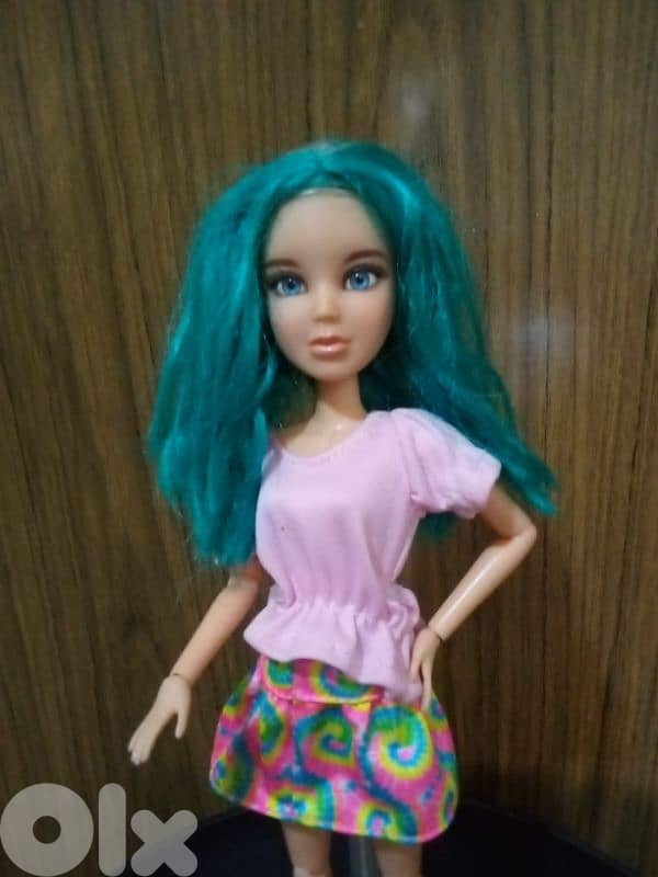 LIV SOPHIE Articulated First Edition SPINMASTER wearing doll+Wig+Tote 0