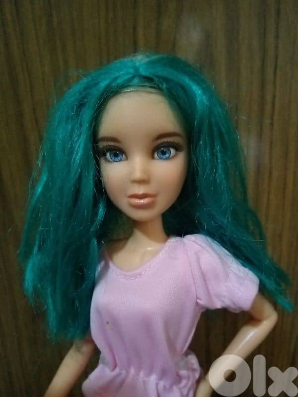 LIV SOPHIE Articulated First Edition SPINMASTER wearing doll+Wig+Tote 3