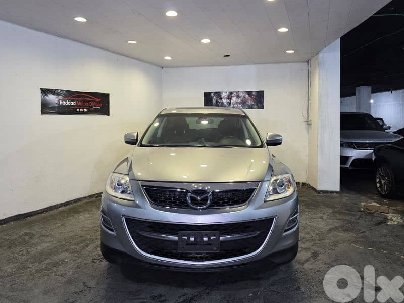2012 Mazda CX9 Touring Company Source & Maintenance 1 Owner Like New 0
