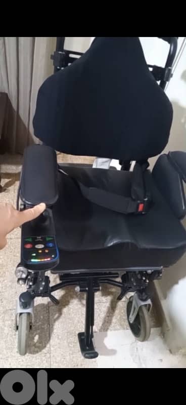 كرسي كهربائي