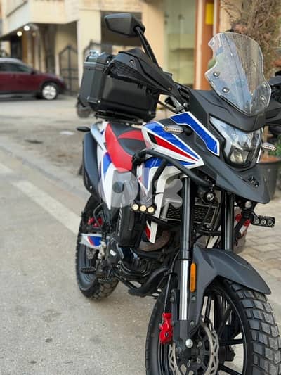 Super clean BMF 300cc Motorcycle for Sale
